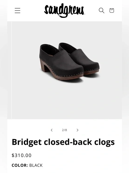 Sandgrens Clogs - Picture 2 of 9